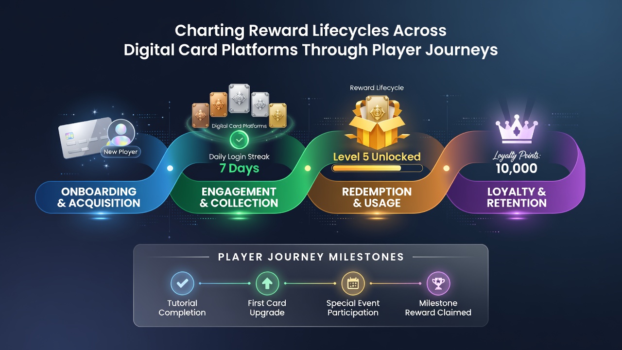 Reward Lifecycle Mapping in Digital Card Platforms Using Player Journey Analysis